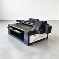 KAWANIS 6090 A2 Printer UV Digital Flatbed 60*90cm 2-4 Printhead Kontrol Android Printer Akrilik & Casing Ponsel
