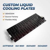 Placa de Enfriamiento Líquido Profesional Personalizada para Rack de Servidores de Centro de Datos, Disipación de Calor de Alto Rendimiento para Computación