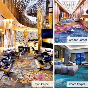 Alfombra de Lana Hecha a Mano, Estilo Nórdico Moderno, de Pelo Cortado, Alfombra de Lujo para Hotel, Hogar y Sala de Estar - Product Image 5