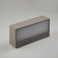 Lampe murale led étanche IP65 Offre Spéciale, design moderne, éclairage d'intérieur, luminaire d'extérieur, idéal pour une Villa, un hôtel
