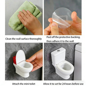 Kangdarpet – Pot à déjections mural multifonctionnel moderne pour perroquets, avec bassin en plastique détachable, toilette pour oiseaux, bol de nourriture de bureau pour petits perroquets - Product Image 5