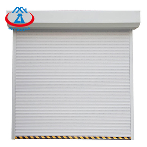 ZHTDOORS Producción profesional Persianas enrollables <span class=keywords><strong>de</strong></span> metal herméticas automáticas y manuales Vertical para <span class=keywords><strong>caja</strong></span> en Foshan - Product Image 5