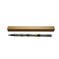 Tube de carottage en acier au carbone Geotec Crown 1,5 m NTW d'occasion pour accessoires de forage carottier