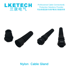 LKETECH Waterproof IP68 High Voltage Joint Nylon Twist-resistant PGThread PG <strong>Gulen</strong> Head Model PG11A-10 18.6mm 5-10mm - Product Image 4