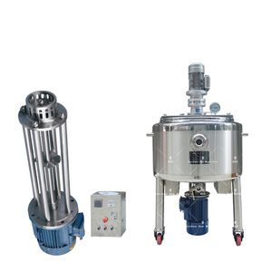 Machine de mélange de crèmes cosmétiques personnalisée avec <span class=keywords><strong>cuve</strong></span> chauffante - Product Image 1