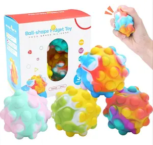 Устройство для снятия стресса пуш-ап поп-Непоседа Куб игрушки для детей, подарок