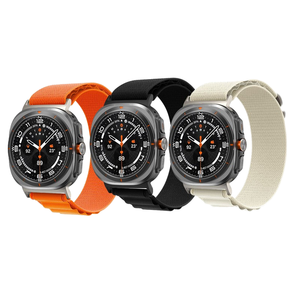 Pour <span class=keywords><strong>Galaxy</strong></span> Watch8 Boucle Boucle <span class=keywords><strong>Bracelet</strong></span> de Montre en Nylon Boucle Alpine <span class=keywords><strong>Bracelet</strong></span> en Nylon pour <span class=keywords><strong>Samsung</strong></span> <span class=keywords><strong>Galaxy</strong></span> <span class=keywords><strong>Watch</strong></span> 8 <span class=keywords><strong>Bracelet</strong></span> Classique Sport Correa - Product Image 2