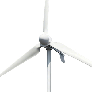 Kit de Generador Eólico de Eje Horizontal de 3000W, Aerogenerador de 3 Aspas de Fibra de Vidrio, Baja Velocidad de Arranque para Casa o Granja - Product Image 4