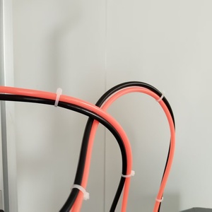 สายรัดเคเบิลไนลอนแบบล็อคตัวเอง สีขาว สำหรับมัดสายไฟฟ้า ขนาด 80-1200 มม. ทนไฟ ไม่เสื่อมสภาพง่าย รับสั่งทำตามแบบ - Product Image 4