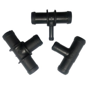 Conector de conducto de calefacción N90760601 de nailon flexible redondo para montaje en pared para piezas de HVAC de Volkswagen Audi - Product Image 4