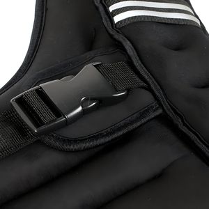<span class=keywords><strong>Gilet</strong></span> de sécurité pour la randonnée avec bande réfléchissante, boucle réglable, logo personnalisé pour la marche, la course et l'entraînement musculaire - Product Image 5