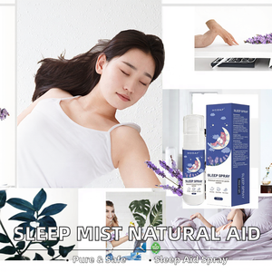 Contient des ingrédients naturels, régule en douceur l'insomnie, aide efficace au sommeil, spray à base de plantes, certifié CE, durée de conservation de 2 ans - Product Image 2