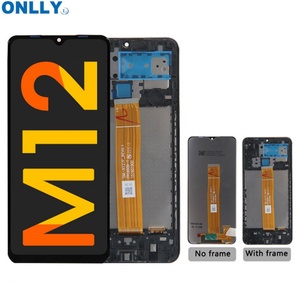Écran LCD d'affichage de téléphone portable personnalisé d'origine M12 A12 A02 M02 F12 pour Samsung M12 A12 A02 M02 F12 - Product Image 1