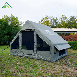 <span class=keywords><strong>Tente</strong></span> <span class=keywords><strong>gonflable</strong></span> portable 6,3 m² quatre saisons, une chambre, pour camping extérieur, installation rapide, imperméable, pour <span class=keywords><strong>2</strong></span>-3 personnes - Product Image 2