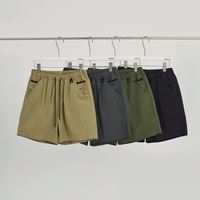 Shorts de sport décontractés pour hommes OEM/ODM, 100 % nylon, taille mi-haute, séchage rapide, coupe ample, style cargo, pour l'été