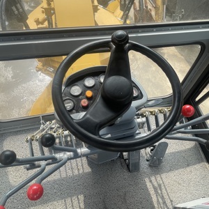 รถเกรดเดอร์มือสอง CAT 140H ขนาด 15 ตัน CATERPILLAR 140 ใบมีดเกรดเดอร์สำหรับงานก่อสร้างหนัก - Product Image 6