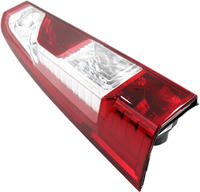 Lentille de lampe de feu arrière gauche de haute qualité de marque SQCS pour Master OE 265500034