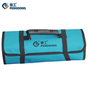 Penggong Tool Roll Bag Oxford Cloth Foldable Electrician Toolkit Green - Product Image 2