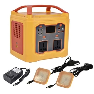 Station d'alimentation portable solaire à onde sinusoïdale pure pour opérations hors réseau, usage domestique et sur le terrain 300W 300W 300W - Product Image 5