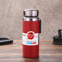 Thermos de gymnastique en métal personnalisés sports de motivation isolés affichage intelligent de la température thermos en acier inoxydable flacons à vide d'eau