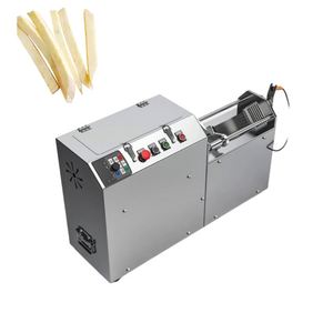 High Quality Fully Automatic French Fries Machine <b>Vegetable</b> Slicer <b>Cutter</b> Shredding Machine for Potato Carrot Onion Sticks - Product Image 1