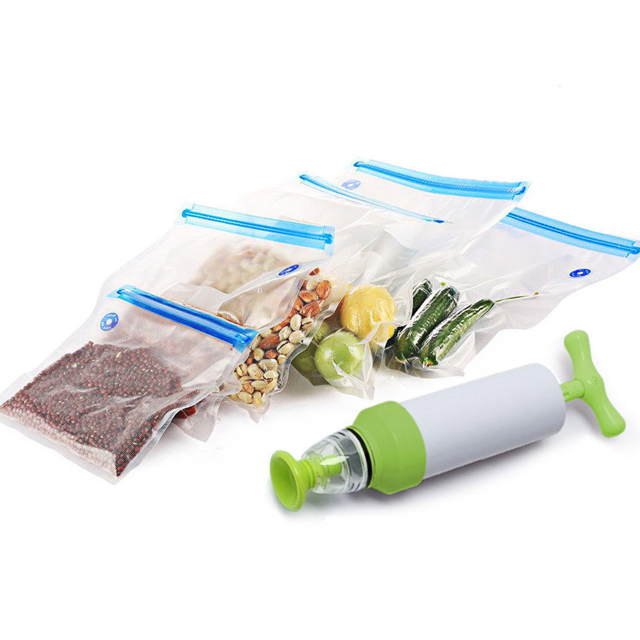 Sacs sous vide avec valve