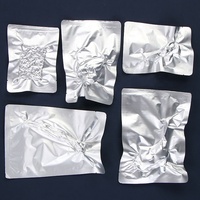 Sacs de cuisson en feuille d'aluminium épaissie résistants aux hautes températures personnalisés pochette en plastique scellée sous vide pour les aliments pour l'emballage de la viande