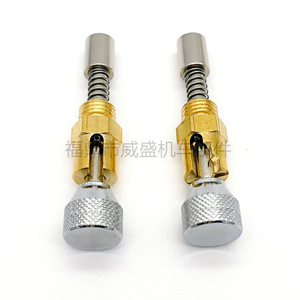 Tornillo de ajuste del carburador de motocicleta, modelo A B, para Harley Davidson Super E Big Twin L0003 - Product Image 2