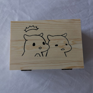 Solid Wood <b>Rectangular</b> Storage Box Lockable Jewelry <b>Watch</b> Eyewear Desktop Packaging Box 0.8cm Thickness Rectangle Shape - Product Image 3