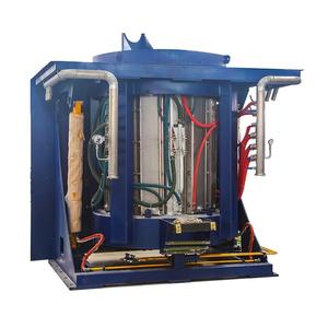 Horno de Inducción para Fundir Metales con Carcasa de Acero, Capacidad de Fusión de 1500 kg, 1.5 Toneladas - Product Image 6