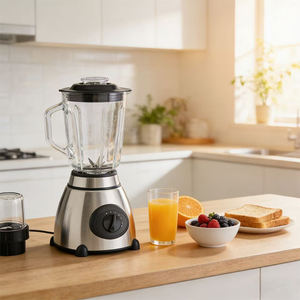 <span class=keywords><strong>Mixeur</strong></span> multifonctionnel de cuisine 3-en-1 <span class=keywords><strong>sans</strong></span> chauffage pour comptoir - Product Image 3