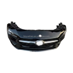 Parachoques delantero de alta calidad para Mercedes-Benz CLA (2020-2024) W118, con radiador y faros, kit de actualización de montaje directo A1188855901 - Product Image 3