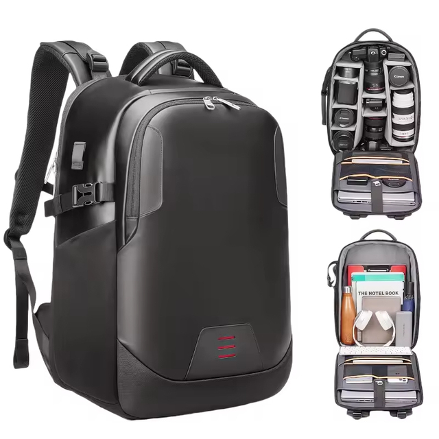 Large Capacity Waterproof Photography Backpack UAV DSLR Drone Gear Backpack All-in-One Outdoor Professional Camera Bag odm oem