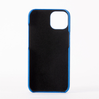 Élégante coque de téléphone portable en cuir véritable, étui de luxe, avec support de cartes, poignée pour Iphone 13 pro max