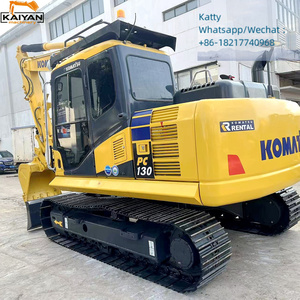 รถขุดตีนตะขาบมือสอง KOMATSU PC130-8MO ใช้งานน้อย  รุ่น PC70-8 PC55mr-2 P56 Pc78 - Product Image 1