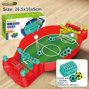 Nuevo Juego de Mesa de Pinball de Fútbol <span class=keywords><strong>para</strong></span> 2 Jugadores, Juego de Mesa Educativo de Batalla y Tiro con Puntuación, Suministro al por Mayor - Product Image 2