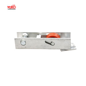 Egypt Market Einstellbare Aluminiumfenster-Schiebe räder mit Einzel rolle - Product Image 5