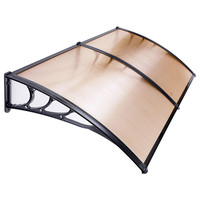 Auvent extérieur en polycarbonate