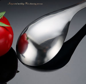 อุปกรณ์ครัวสแตนเลส SYH1221 สำหรับเสิร์ฟสลัด เค้ก ขนมปัง สเต็ก อาหาร อุปกรณ์แคมป์ปิ้ง ขายส่ง - Product Image 6