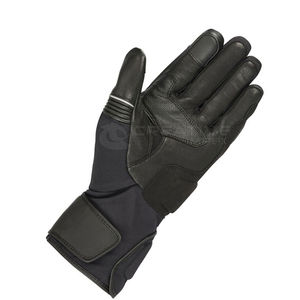 High Quality Leather Full Finger Motorbike <b>Gloves</b> for Winter Racing <b>Touchscreen</b> Safety Waterproof Windproof Unisex Custom Color - Product Image 5