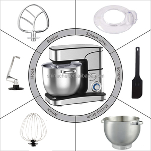 Impastatrice Elettrica SOHEF Capacità 16L in Acciaio Inox per Uso Domestico e Commerciale Soluzione OEM/ODM Logo e Colore Personalizzati Confezione Personalizzata - Product Image 3