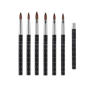 Gelsky <span class=keywords><strong>Pincel</strong></span> <span class=keywords><strong>Kolinsky</strong></span> <span class=keywords><strong>Pincel</strong></span> para uñas <span class=keywords><strong>original</strong></span> Acrílico <span class=keywords><strong>Kolinsky</strong></span> 8 <span class=keywords><strong>10</strong></span> 12 14 <span class=keywords><strong>Pincel</strong></span> para uñas <span class=keywords><strong>Kolinsky</strong></span> - Product Image 2