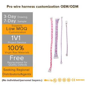 Industrieller IoT-Kabelbaum mit SPS-Programmierkabel für S7 200 Controller in Smart-Security- und Sensorverbindungssystemen - Product Image 1