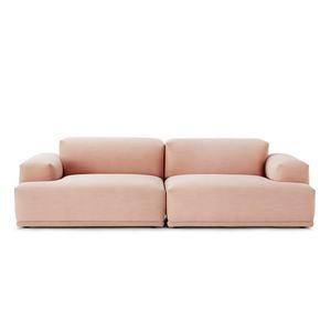 Divano Componibile Moderno a 3 Posti in Tessuto <span class=keywords><strong>Rosa</strong></span>, Dimensioni Personalizzabili per Uso Scolastico e Parchi - Product Image 4