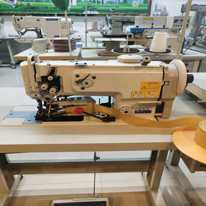 Machine à coudre à point unique <span class=keywords><strong>pour</strong></span> ourlets avec fonction de coupe, idéale <span class=keywords><strong>pour</strong></span> matelas, bandes de bordure, matelassage et tapis – Vente chaude - Product Image 4