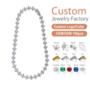 Chaîne Tennis en Argent Sterling 925 Personnalisée avec Moissanite Certifiée GRA - Collier Hip Hop Iced Out pour Hommes et Femmes - Product Image 1