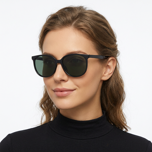 RTS New Arrival Classic PC Frame TAC Polarized UV Protection Light Weight Cat Eyes Sunglasses Custom Logo 2026 Unisex Outdoor - Product Image 4