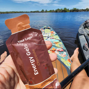 100% Tự Nhiên Sô Cô La Sức Mạnh Năng Lượng Gel Thạch Năng Lượng Stick Với Trái Cây Thực Axit Amin Chất Điện Chế Độ Ăn Uống Quả Việt Quất - Product Image 2