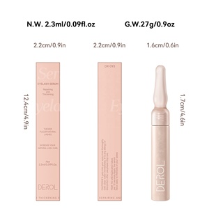 Suero de crecimiento de pestañas de cejas naturales Suero de pestañas vegano sin crueldad con su logotipo - Product Image 6