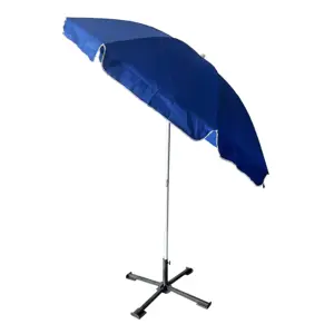 Lüks fabrika fiyat su geçirmez güneşlik bahçe şemsiyesi plaj şemsiye açık veranda havuzu şemsiye üsleri